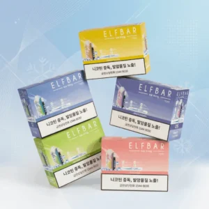Ice King NIC 5% 韓国版 5本入りBOX
