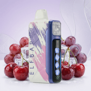 ELFBAR Ice King(韓国版) – Grape Cherry(グレープチェリー) NIC 5%