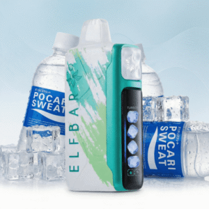 ELFBAR Ice King(韓国版) – Ion Ice (ポカリ) NIC 5%