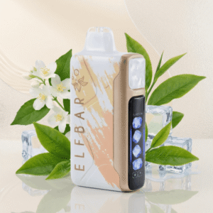 ELFBAR Ice King(韓国版) – Jasmine Green Tea (ジャスミン緑茶) NIC 5%