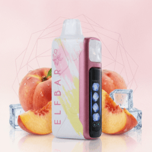 ELFBAR Ice King(韓国版) – Peach Ice (ピーチアイス) NIC 5%