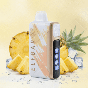 ELFBAR Ice King(韓国版) – Pineapple Ice(パイナップルアイス) NIC 5%