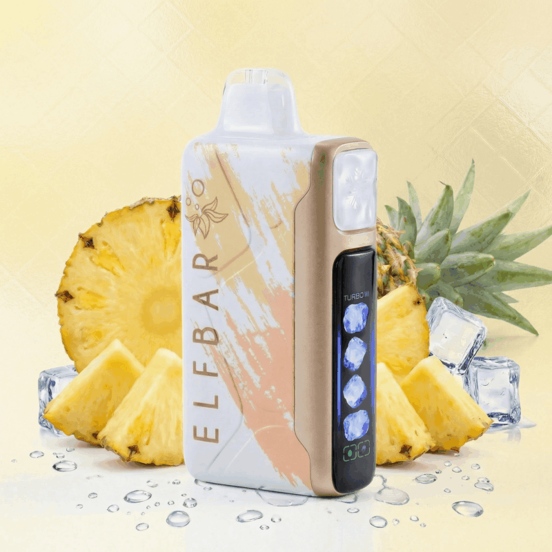 ELFBAR Ice King(韓国版) – Pineapple Ice(パイナップルアイス) NIC 5%
